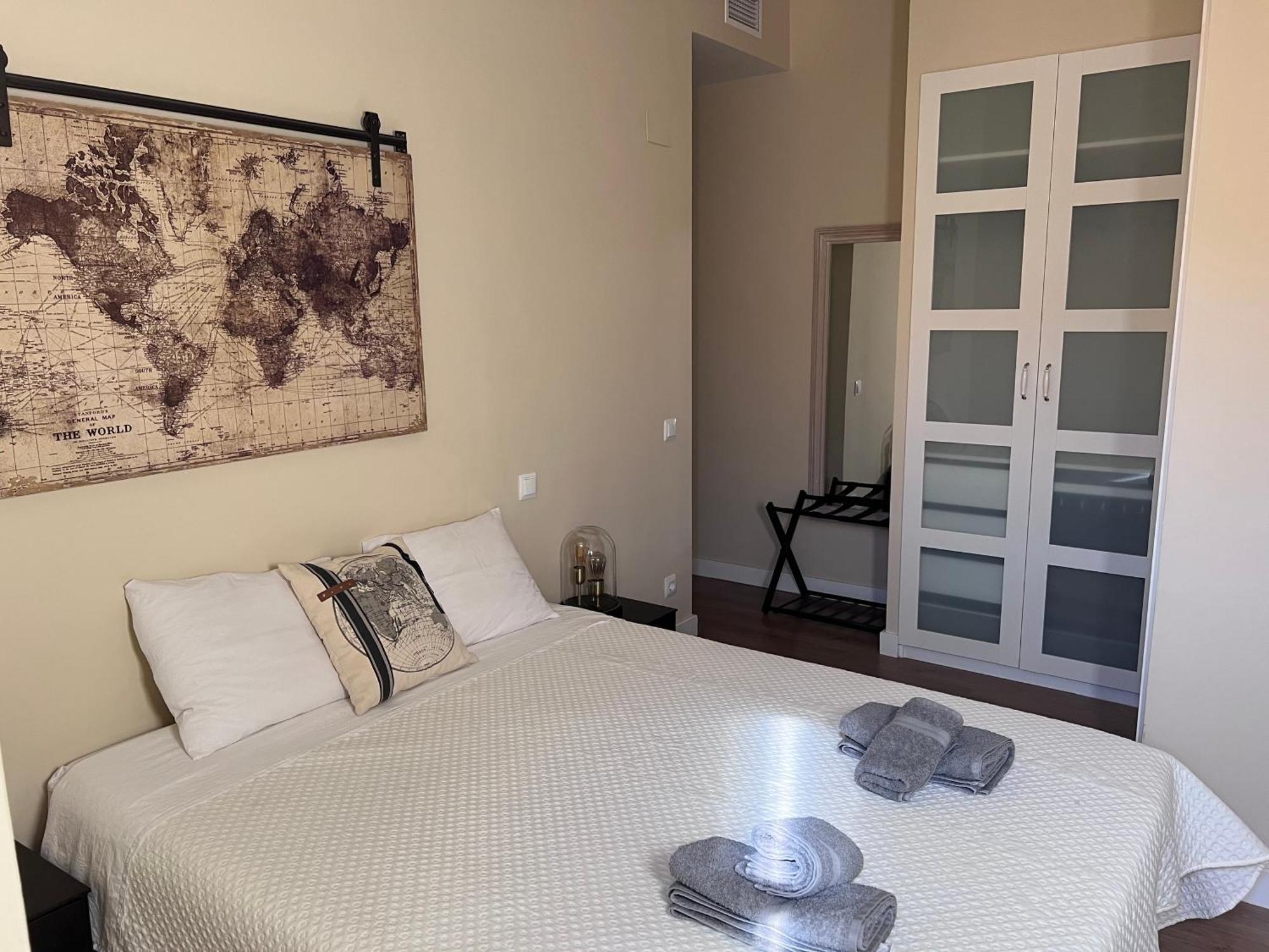 Apartment In Monumental Square Madrid Center Zewnętrze zdjęcie