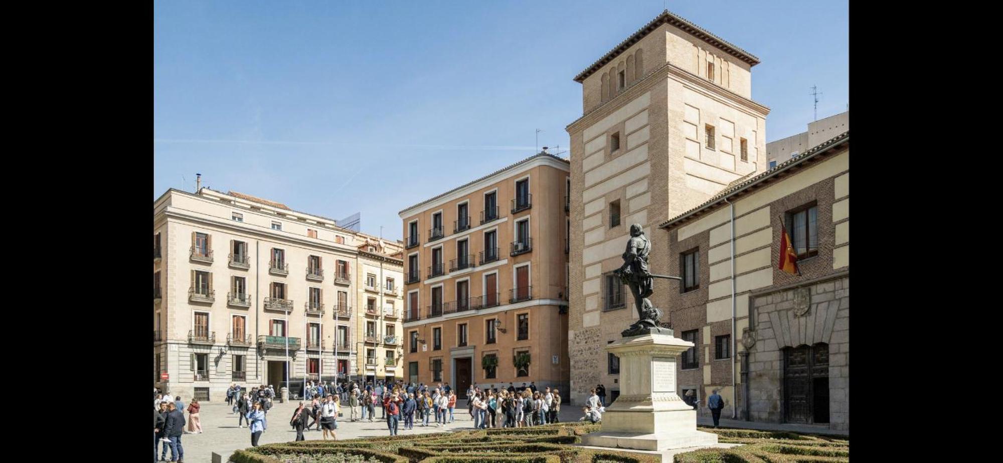 Apartment In Monumental Square Madrid Center Zewnętrze zdjęcie